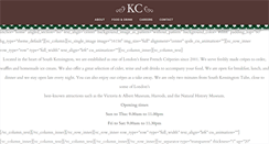 Desktop Screenshot of kensingtoncreperie.com